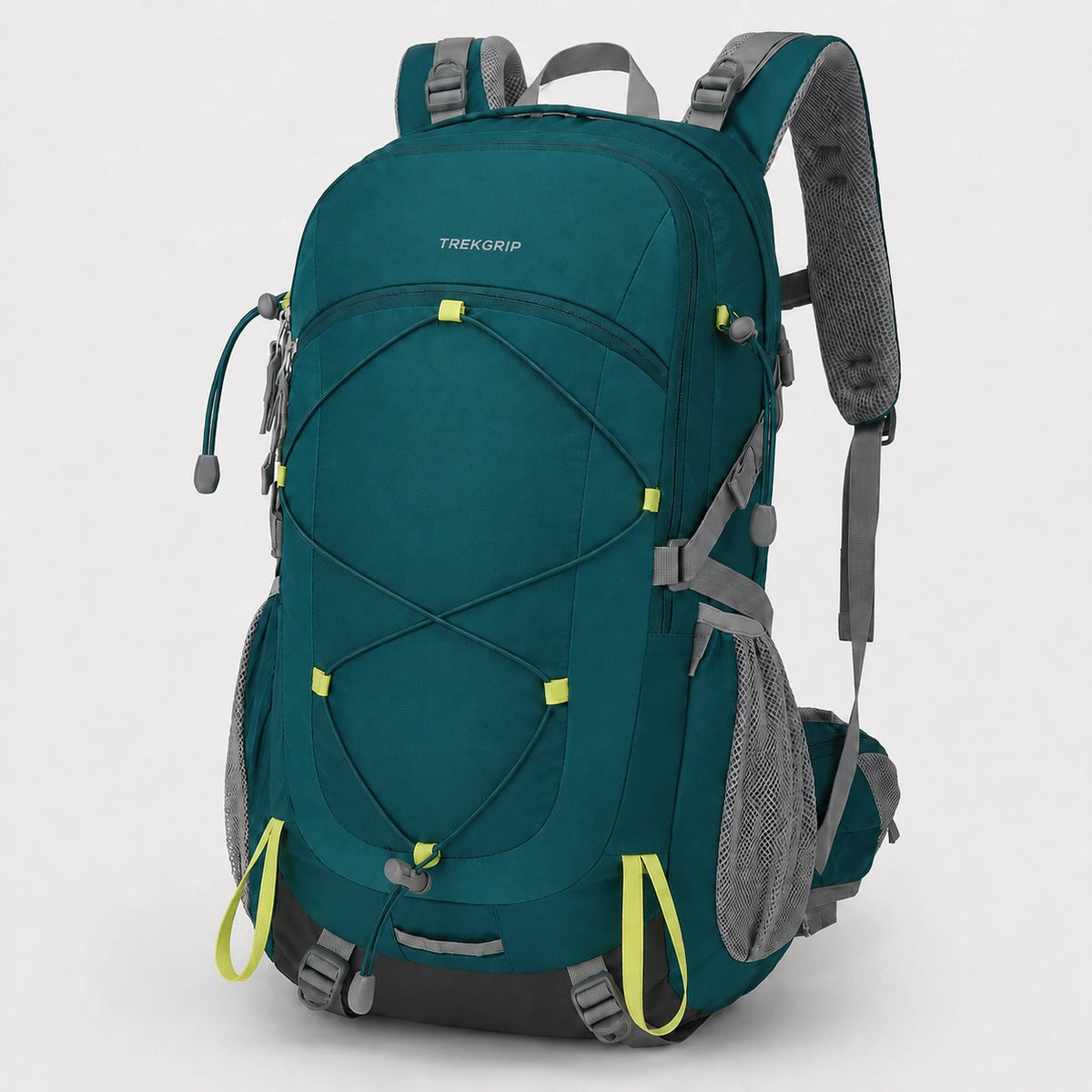 Sac à dos de randonnée TrekGrip 40 L - bleu Fjord