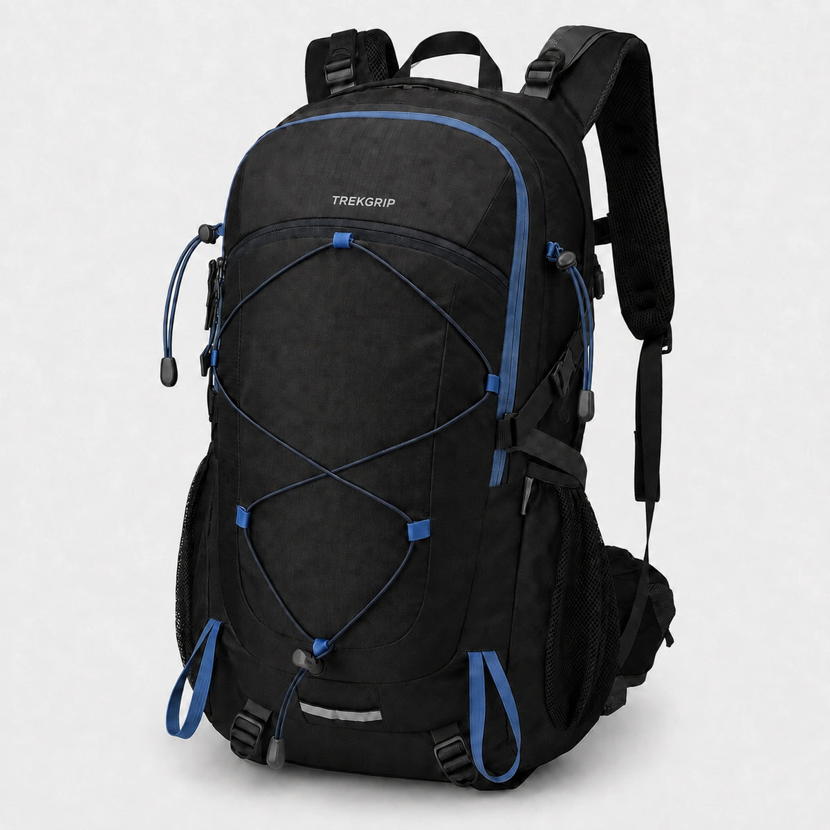 Sac à dos de randonnée TrekGrip 40 L - noir glacier