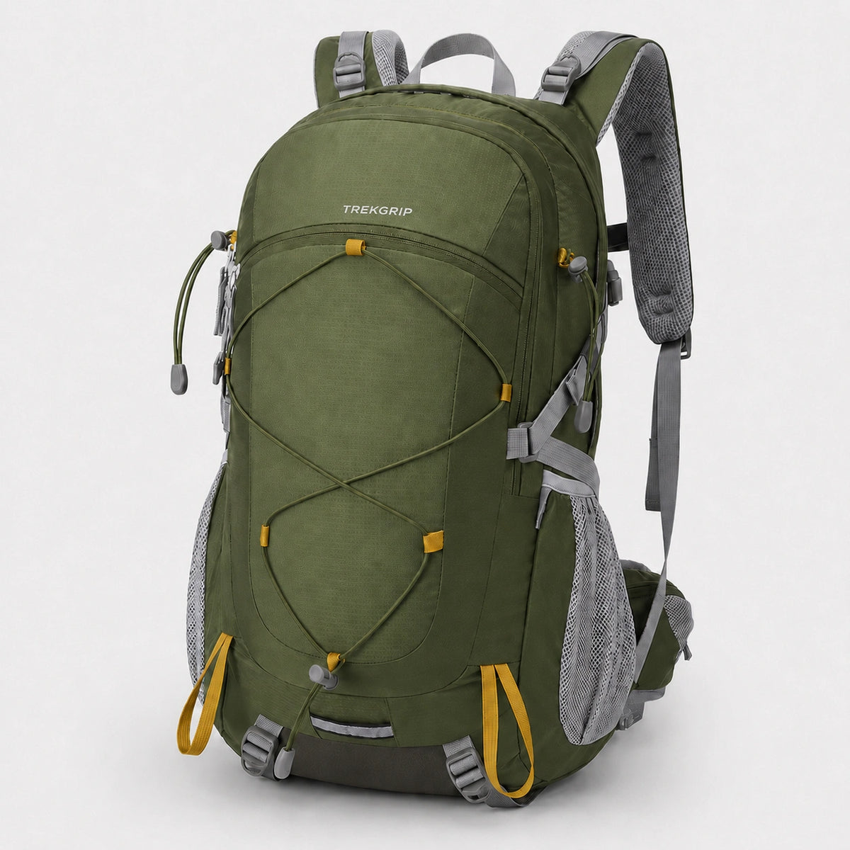 Sac à dos de randonnée TrekGrip 40 L - vert alpin